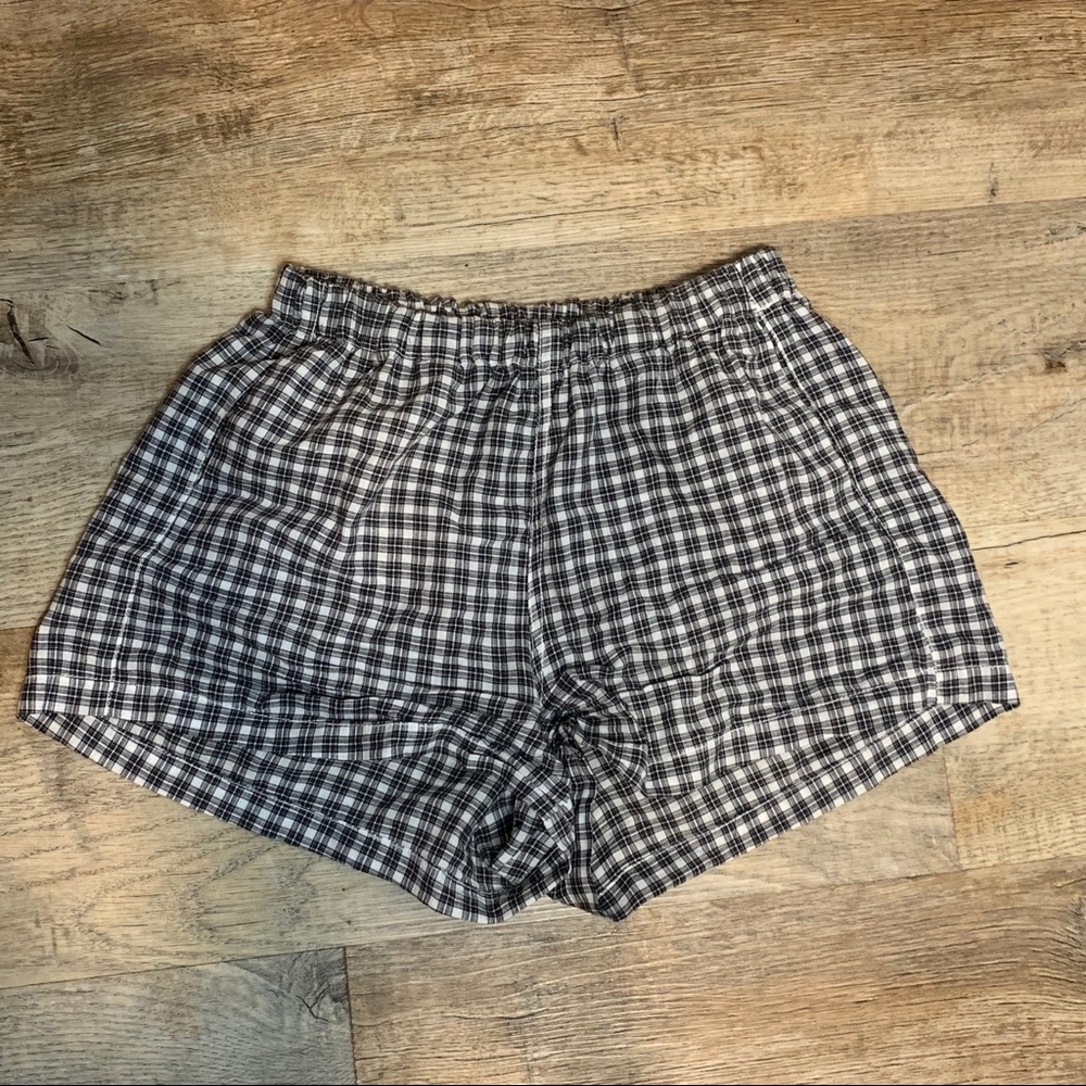 Brandy Melville Plaid Shorts
